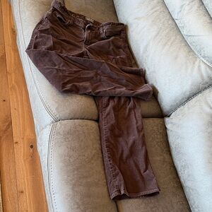 Ralph Lauren Polo Brown Corduroy Trousers